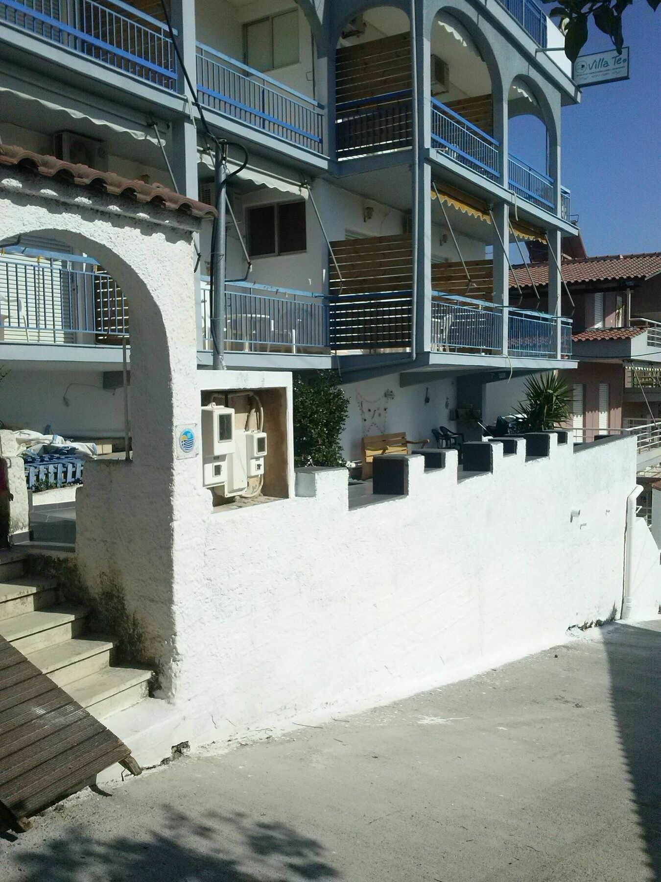 Villa Teo Kalamata Exteriör bild